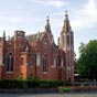 Aixe-sur-Vienne : La chapelle Notre-Dame-d'Arliquet est un édifice néogothique bâti à la fin du XIXe siècle.